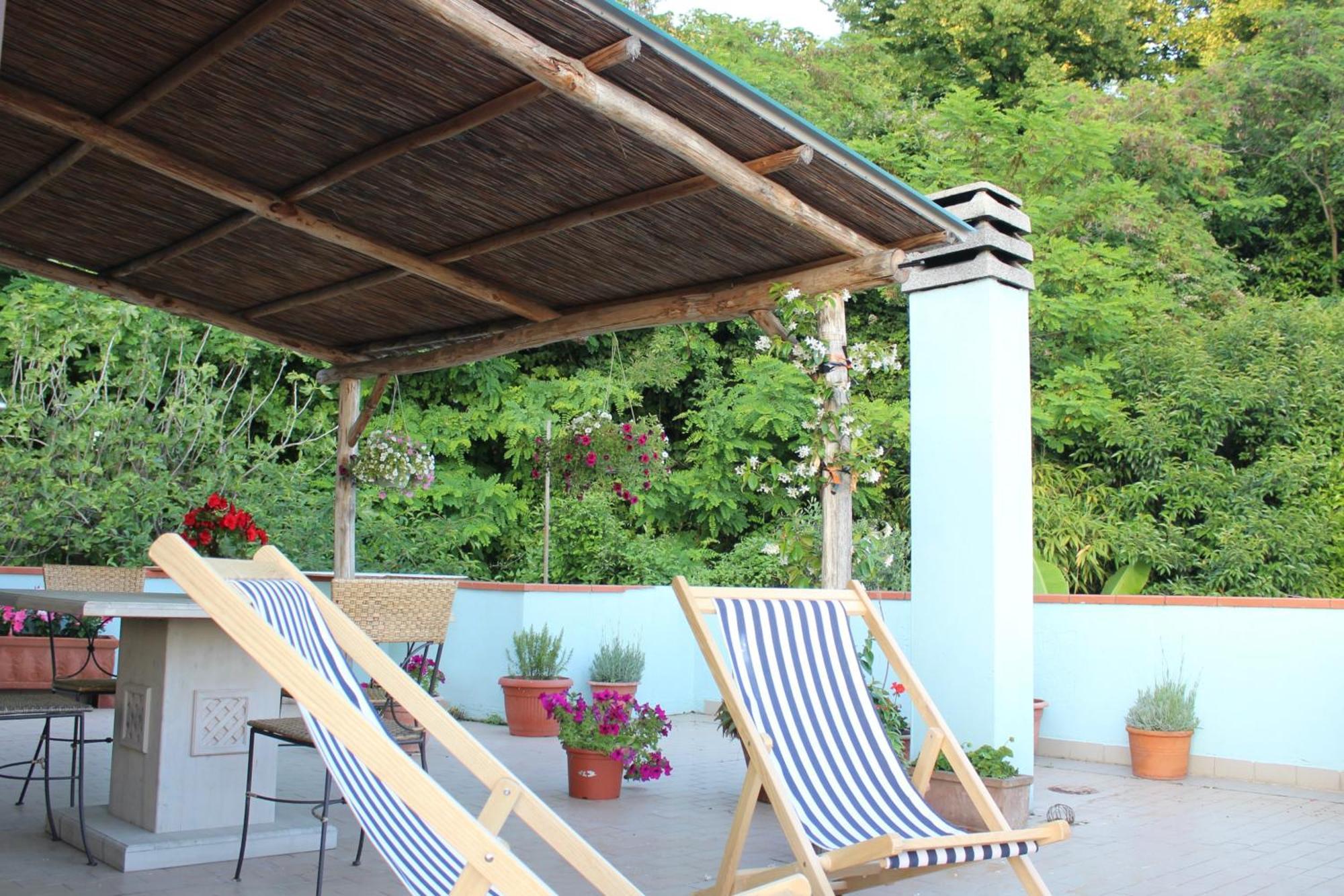 La Terrazza Apartment Massa  Luaran gambar